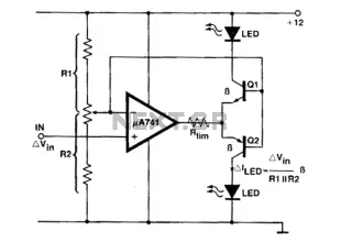 Voltage comparator circuit