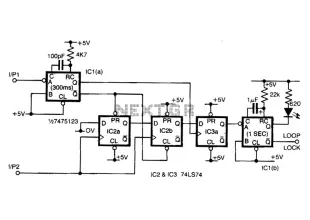 Frequency comparator circuit