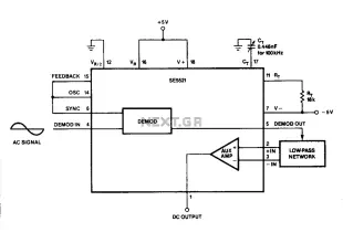 Rms-to-dc converter