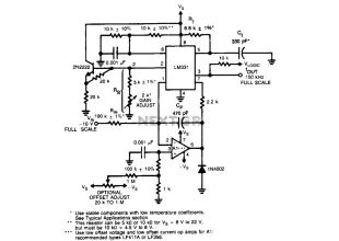Precision voltage-to-frequency converter