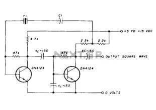 Low-frequency oscillator 10-150khz