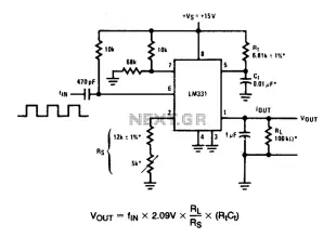 Frequency-to-voltage converter