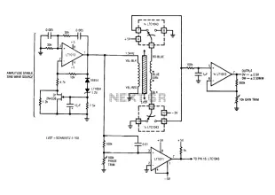 Linear transformer signal conditioner 