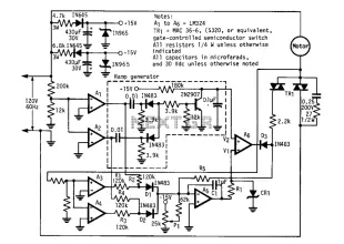Three-phase factor controller