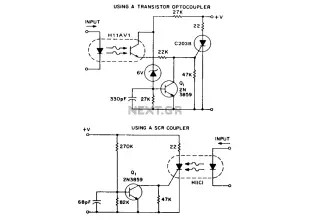 Isolation and zero voltage switching logic