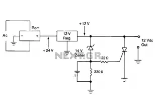 Overvoltage protection circuit 