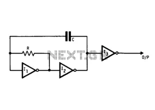 Low frequency TTL oscillator 