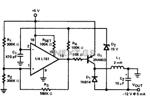 Regulated DC-to-DC converter
