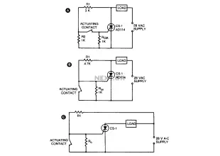 High power control for sensitive contacts