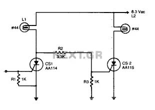 Complementary AC power switching
