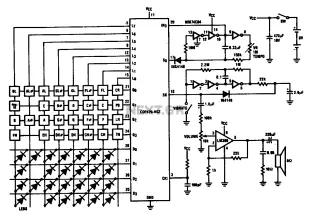 Preprogrammed single-chip microcontroller