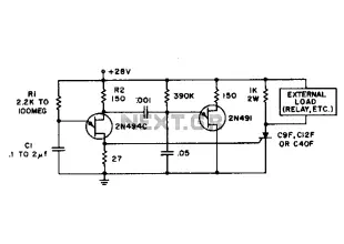 Precision solid state time delay circuit