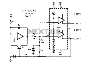 Voltage-to-frequency converter