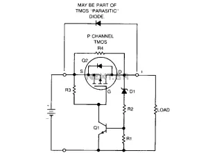 Nicad-batterv-protection-circuit