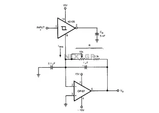 Frequency-to-voltage-converter