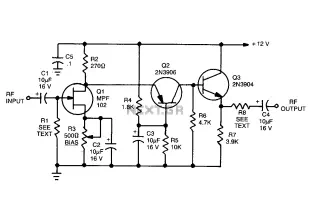 Broadcast-band-rf-amplifier