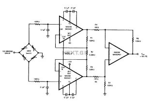 Strain-gauge-instrumentation-amplifier