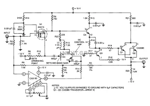 Wideband-instrumentation-amplifier
