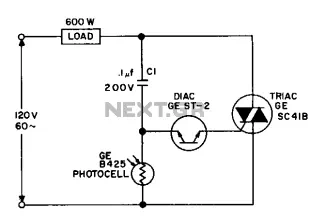 Photoelectric-ac-power-switch