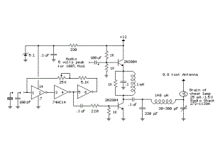 AM Broadcast Transmitter schematic