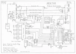 Hextor Hexapod Robot