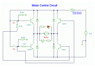  DC Motor Control Circuit