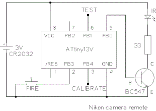 Rise Nikon Camera Remote Control