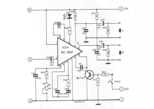 FM Receiver circuit