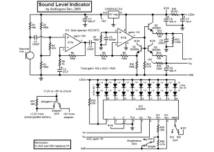 Audio and amplifier circuits