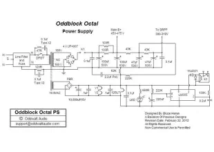 OddWatt Audio 5751 SRPP / KT88 Push-Pull Monoblock Tube Amplifier Kits