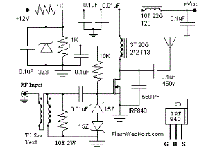 60W FM Linear amplifier