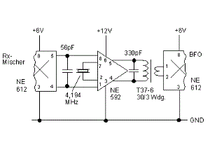 IF Amplifier using NE592