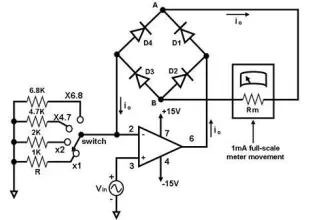lowvoltage ac voltmeter