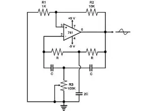 sine wave generator circuit