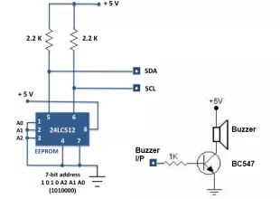 Experimental I/O board for microcontrollers