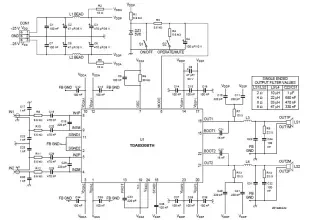 tda8920bth 200 watts d class amplifier circuit diagram