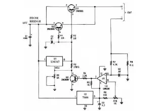 lm317 universal battery charger circuit