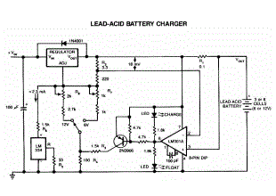 Lead-Acid Battery Charger Circuit