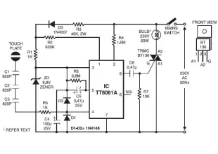 Light Dimmers Circuits