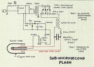 MicroFlash Schematic