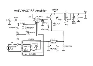 The AA8V 6AG7 Amplifier