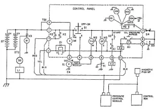 Schematic Diagram for Model 350 PAFN