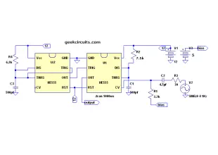 Class D amp made easy with 555 timer IC