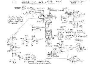 Wingfoot 813 Circuit Description and Schematic Diagram