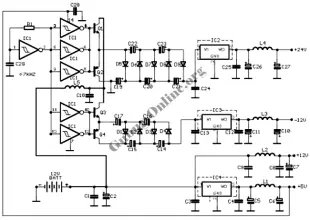 DC-Coupled Audio Amplifier Circuit
