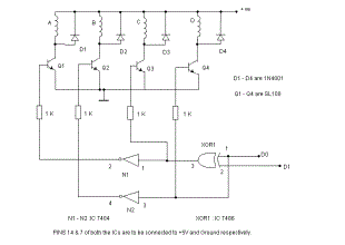 stepper motor controller circuit