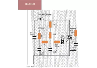  How to Make a 25 Amp 1500 watts Heater Controller Circuit
