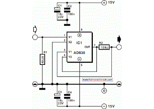 fast voltage driven current source