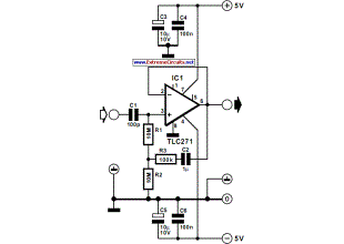 input impedance booster circuit