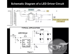 How Do LED light bulbs works on Mobile Phone Circuit